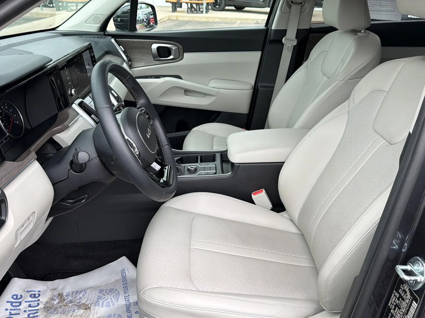Used 2023 Gravity Gray Kia X-Line S image 11