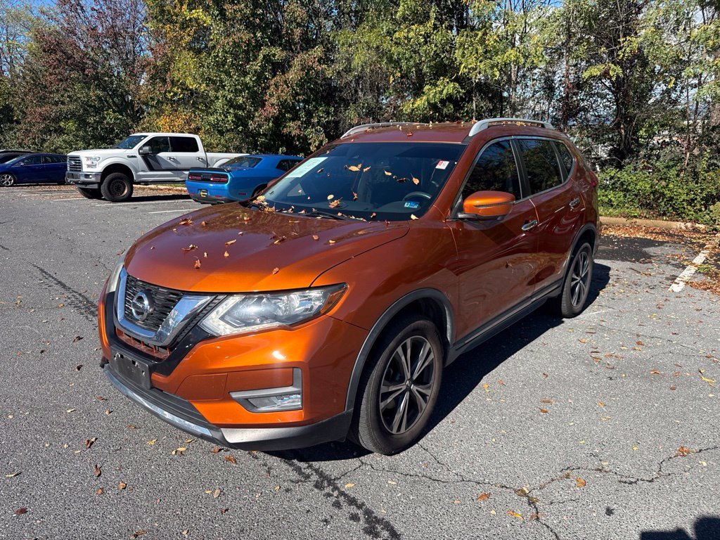 Used 2017 Orange Nissan SL image 2