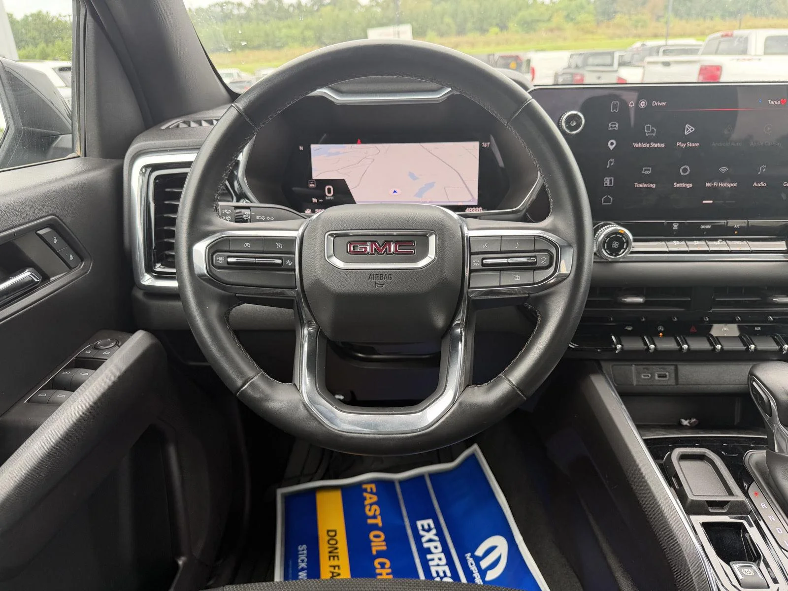 Used 2024 Summit White GMC 2WD Elevation image 8