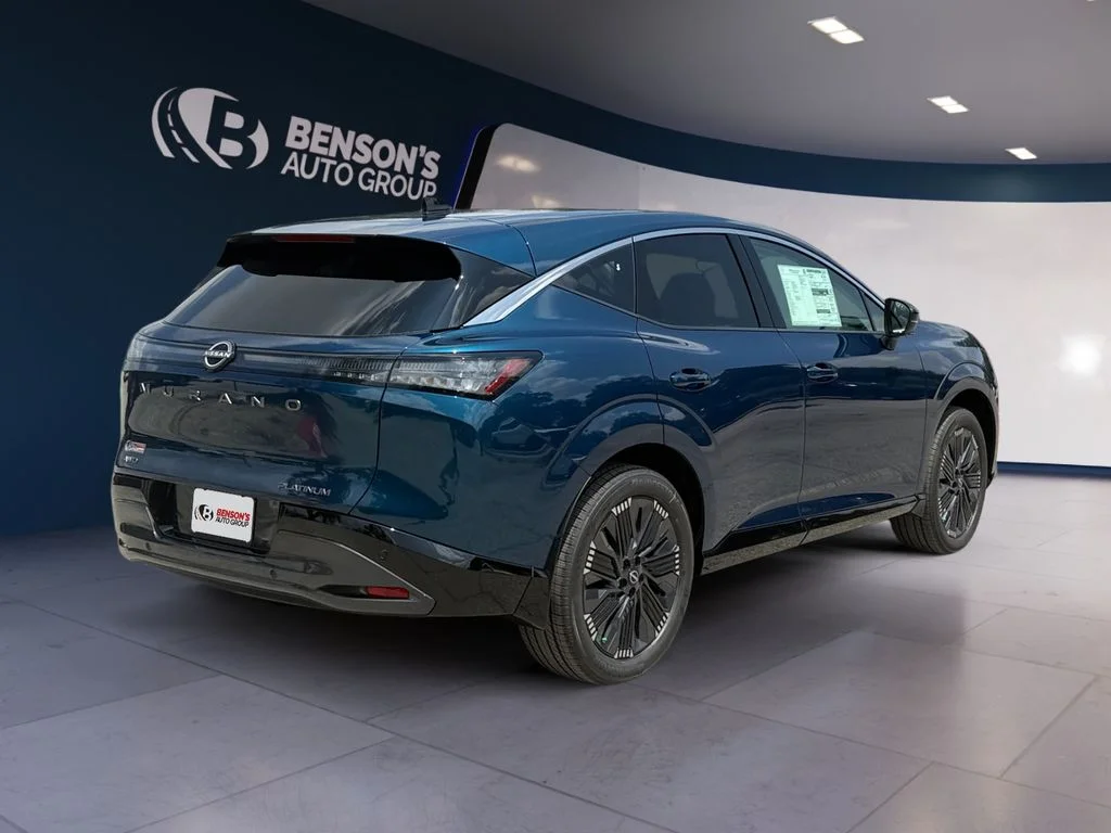 New 2026 Blue Nissan Platinum image 5