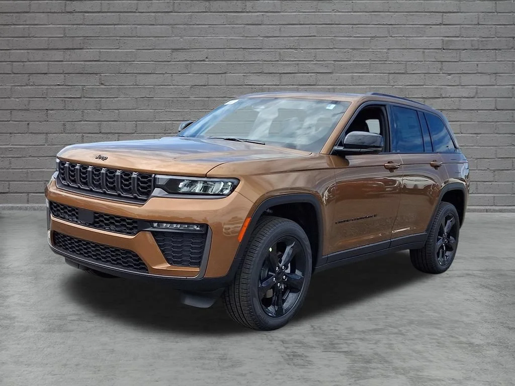 New 2026 Copper Shino Metallic Clearcoat Jeep Limited image 4