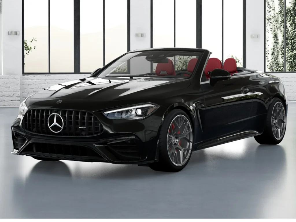 New 2027 Black Mercedes-Benz CLE 53 AMG® image 1