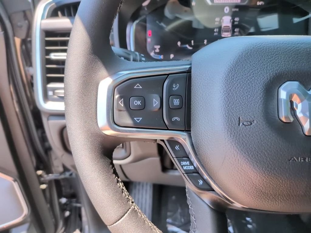New 2026 Granite Crystal Metallic Clear-Coat Exterior Paint RAM Laramie image 18