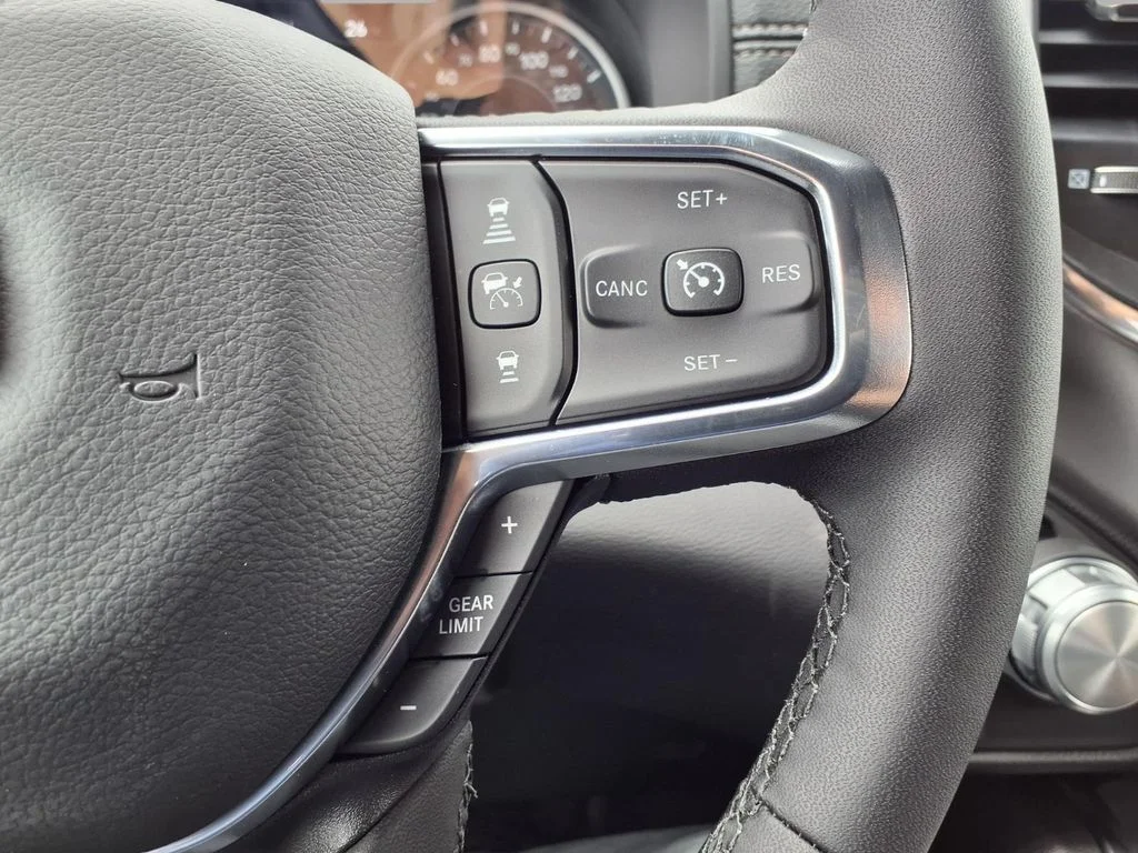 New 2026 Forged Blue Metallic Exterior Paint RAM Laramie image 12