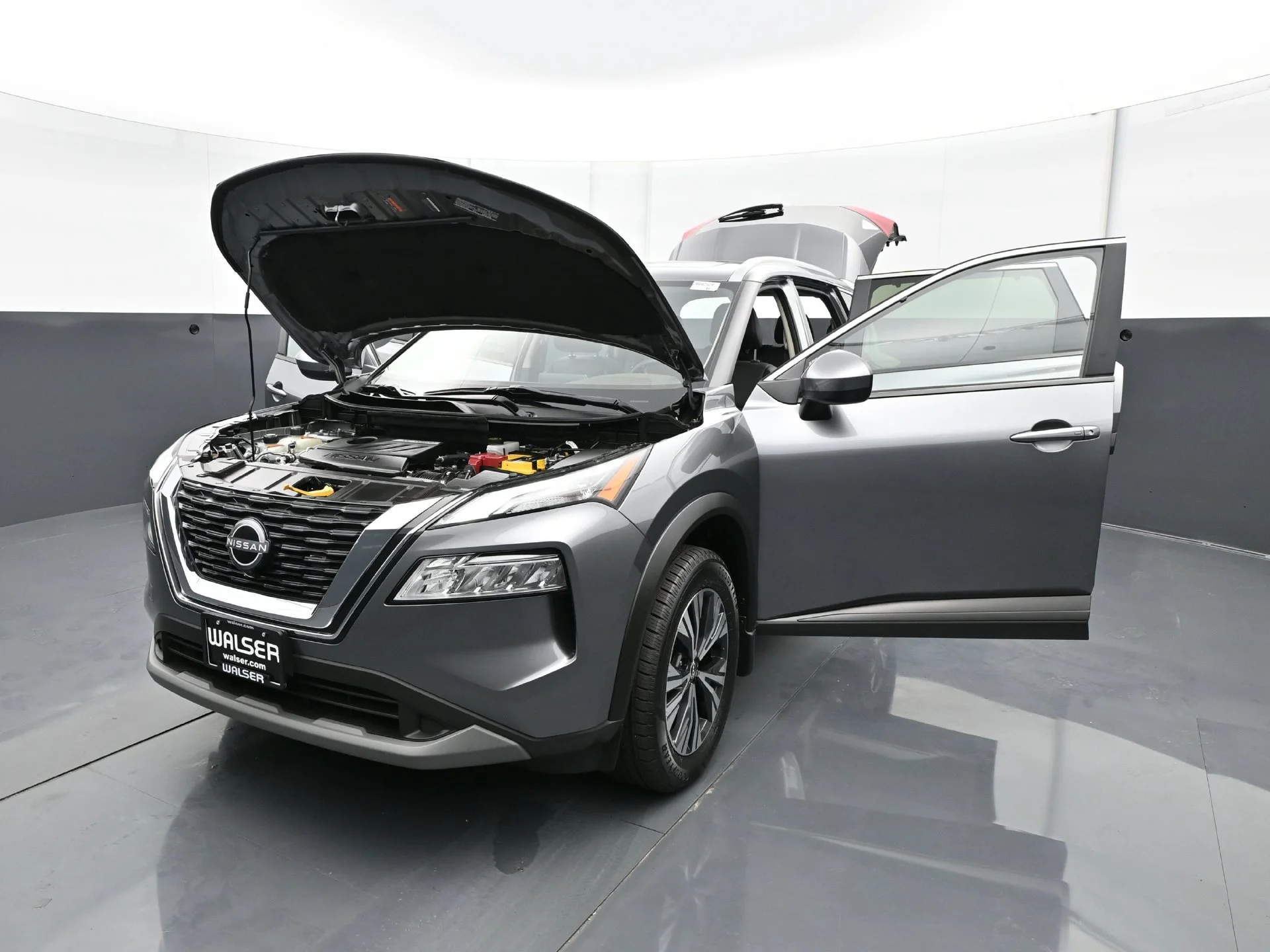 Used 2023 Gun Metallic Nissan SV image 33