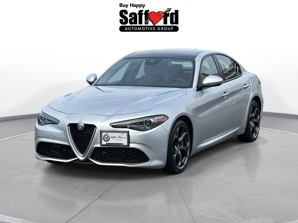2019 Alfa Romeo Giulia Ti Sport