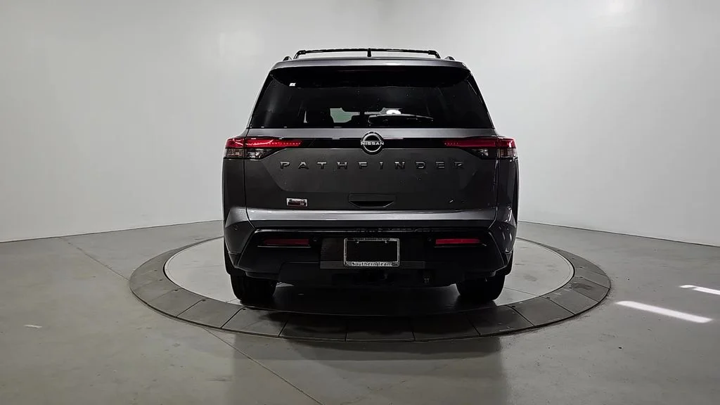 New 2026 Gun Metallic Nissan SV image 4