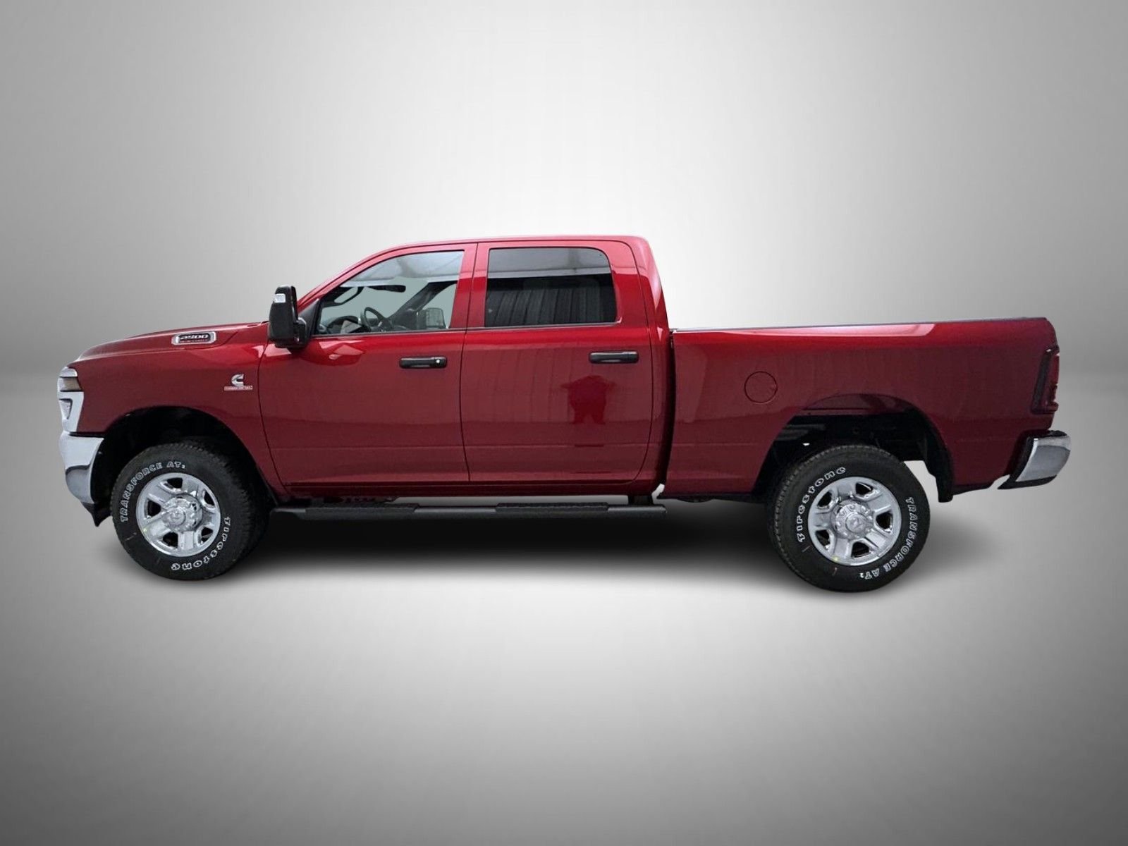 New 2026 Molten Red Pearl-Coat Exterior Paint RAM Tradesman image 8