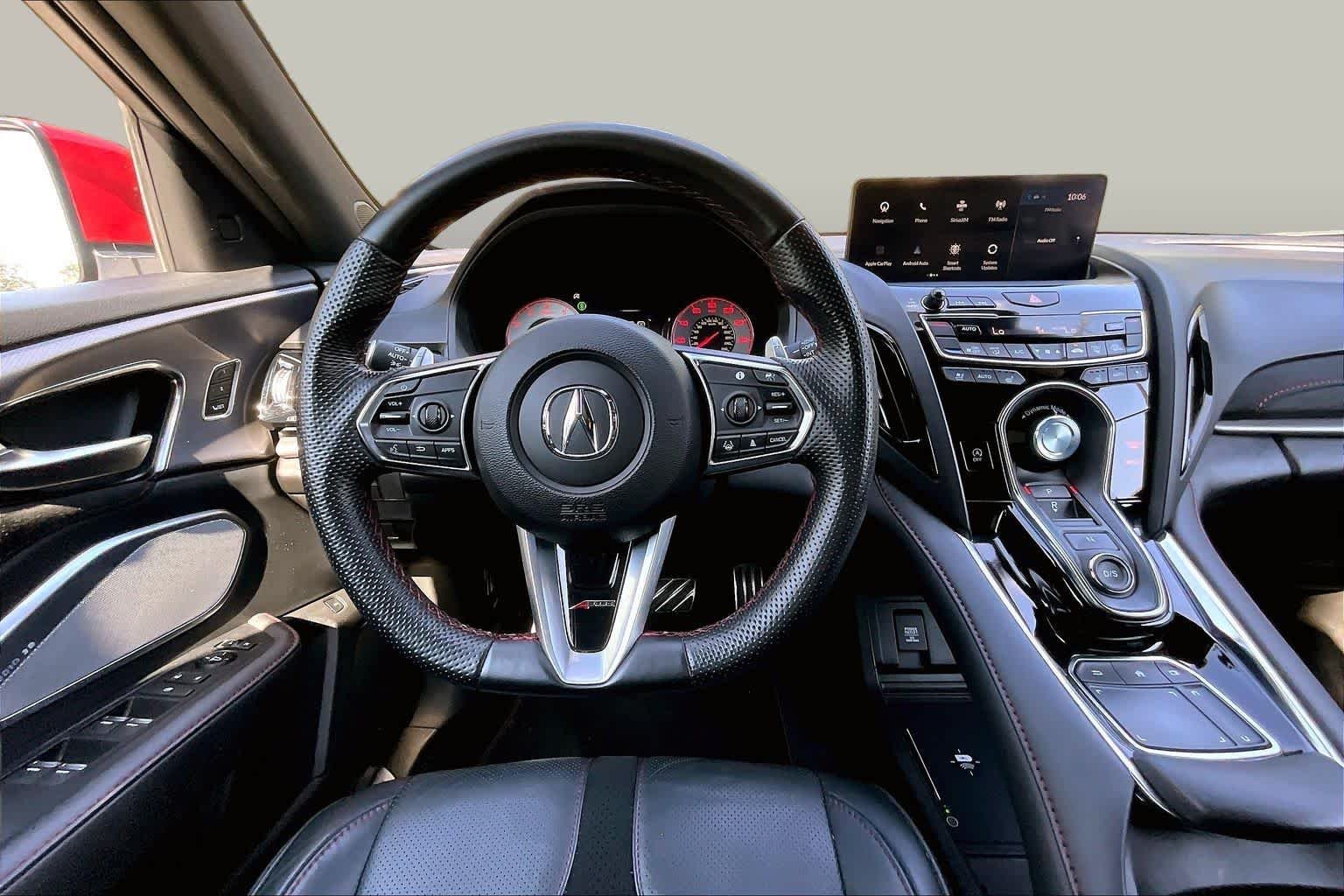 Used 2023 Performance Red Pearl Acura w/A-Spec Package image 6