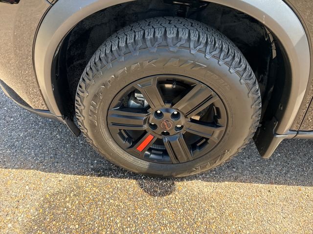 Certified Used 2025 Black Nissan Rock Creek image 14
