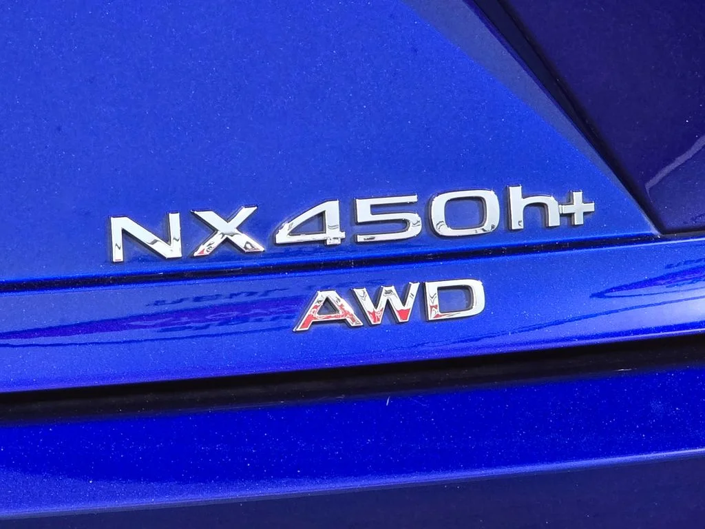Used 2025 Blue Lexus 450h+ F SPORT image 11