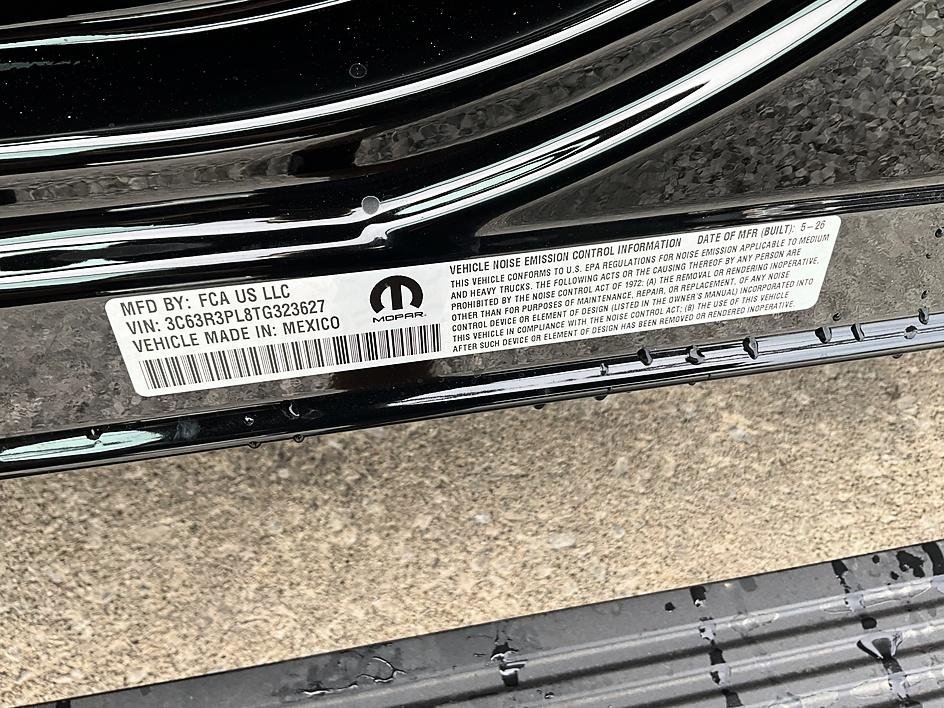 New 2026 Diamond Black Crystal Pearl-Coat Exterior Paint RAM Limited image 43