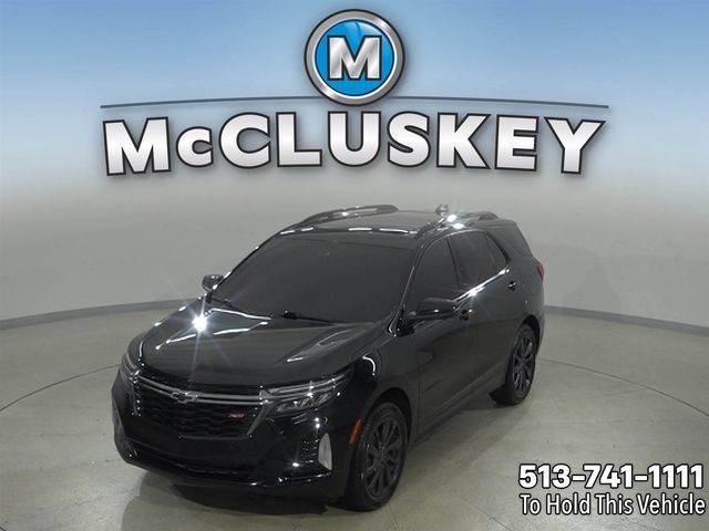 Certified Used 2023 MOSAIC BLACK METALLIC Chevrolet RS image 16
