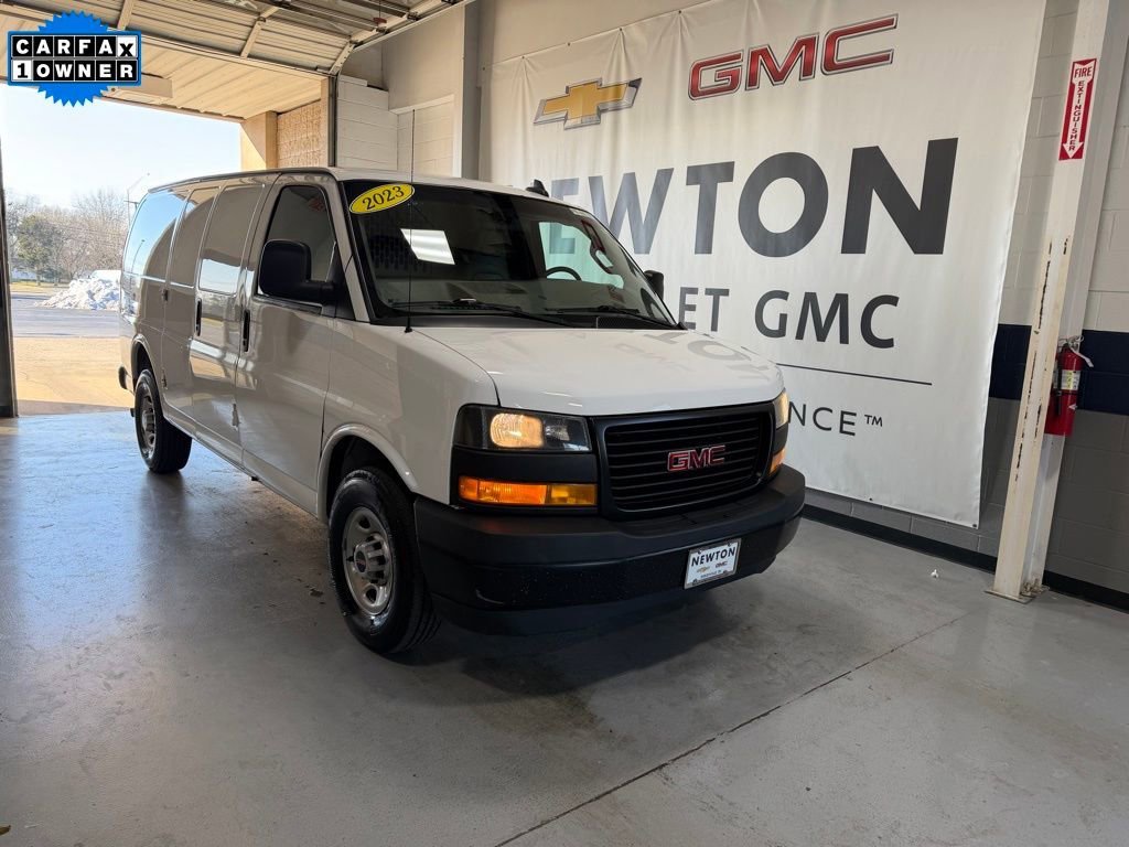 2023 GMC Savana Cargo Work Van