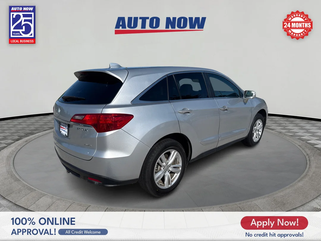 Used 2014 Silver Acura base image 5