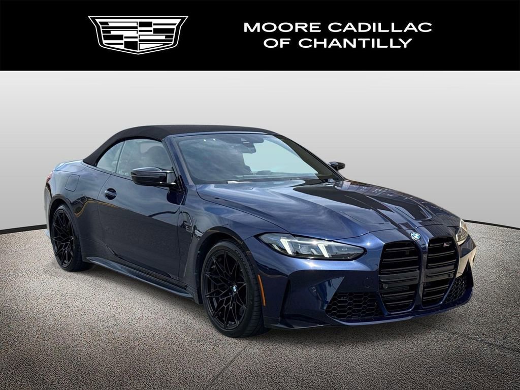 2026 BMW M4 Competition Convertible xDrive's photo