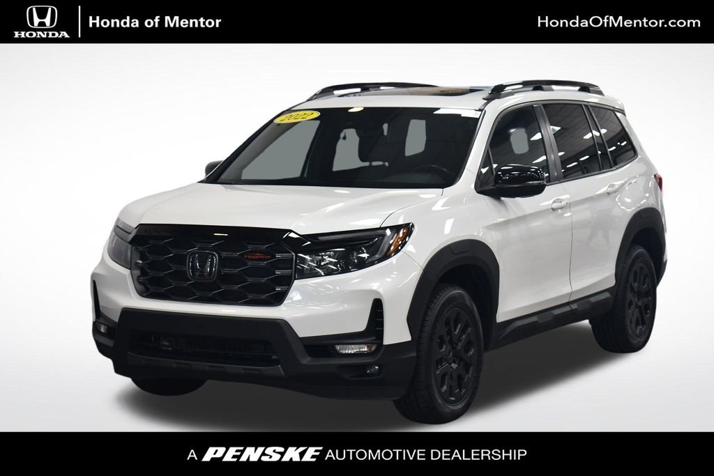 2022 Honda Passport 3.5 TrailSport 4WD Auto's photo
