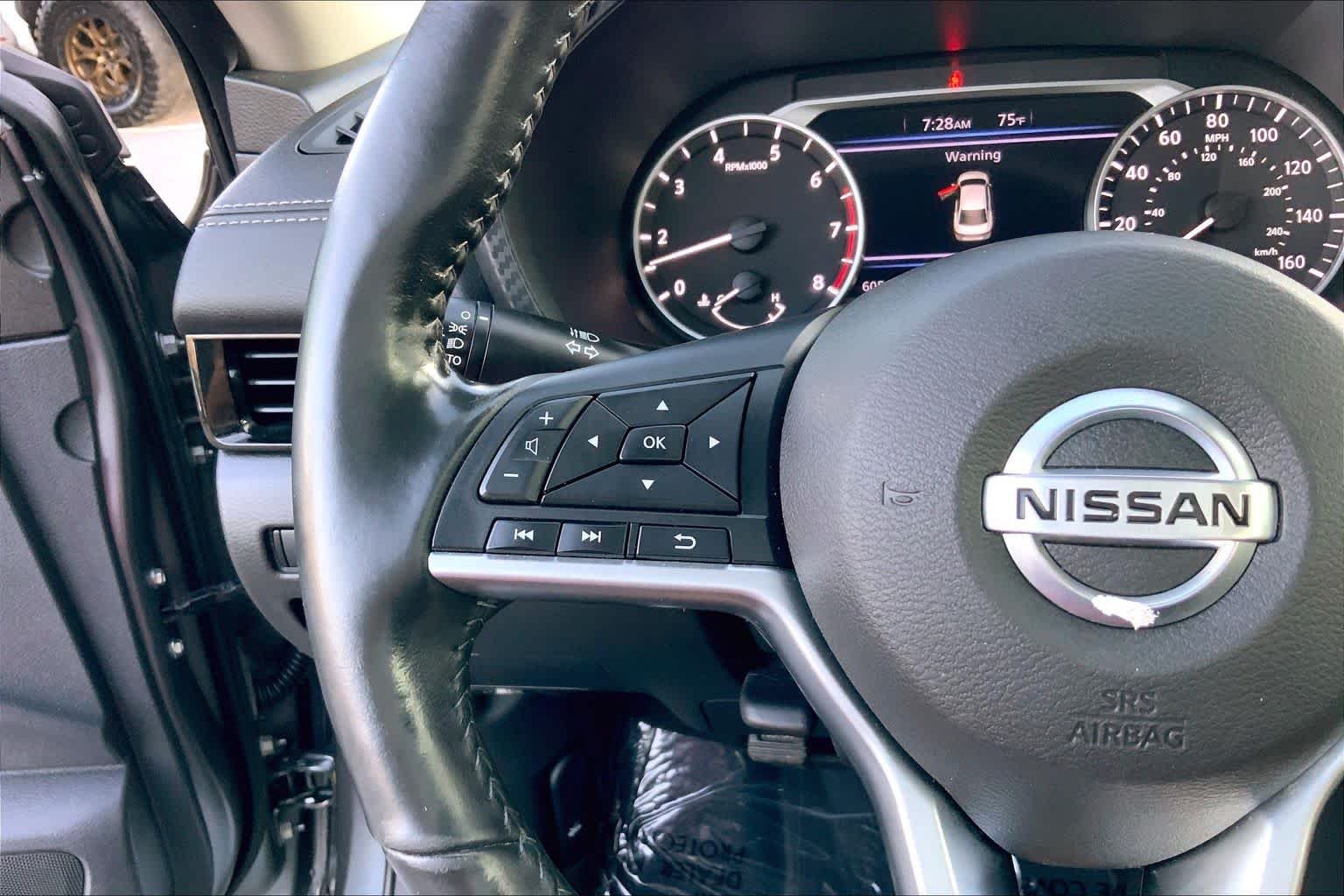 Used 2022 Gun Metallic Nissan SV image 20