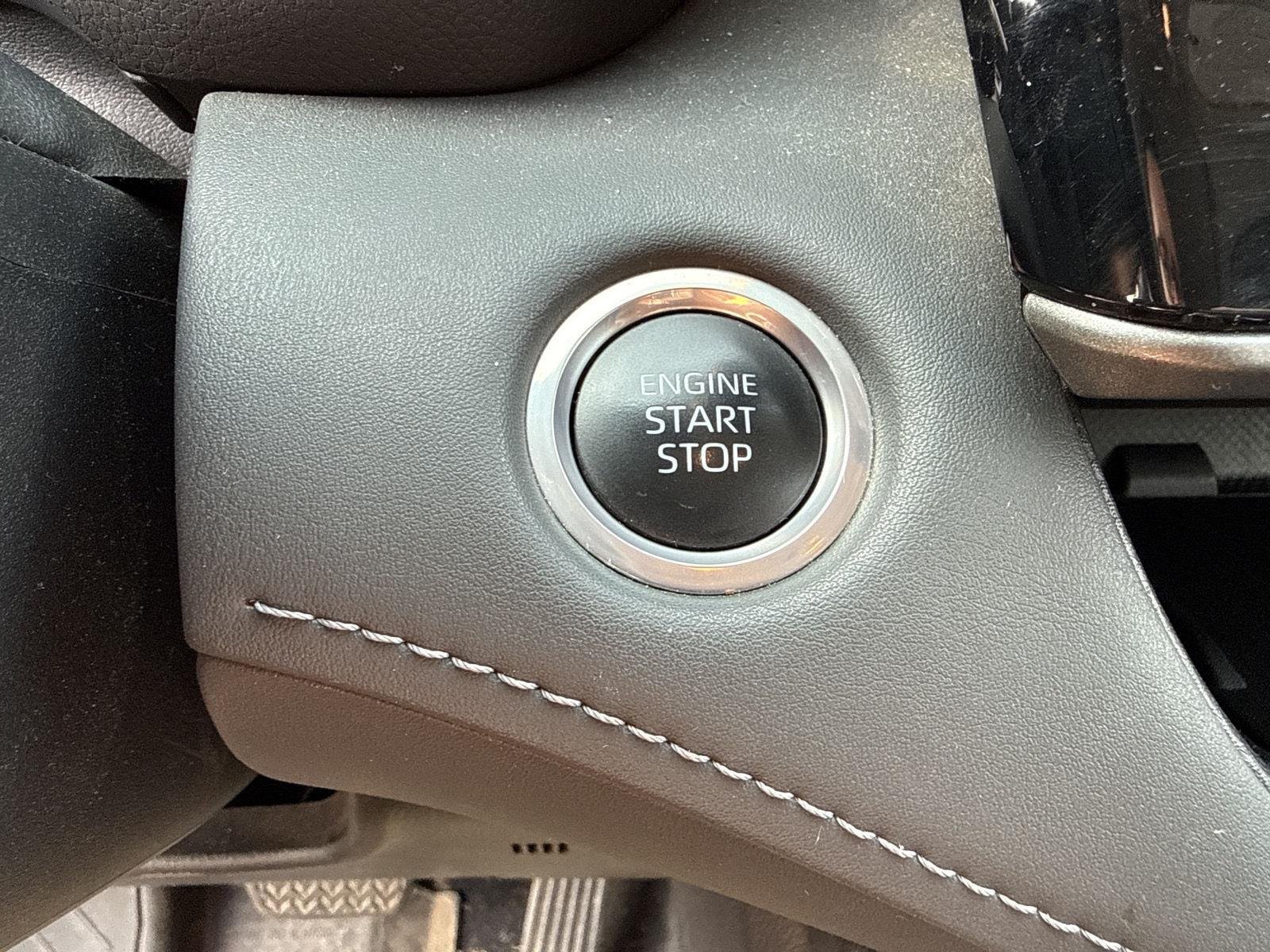 Used 2024 Midnight Black Metallic Toyota XLE image 17