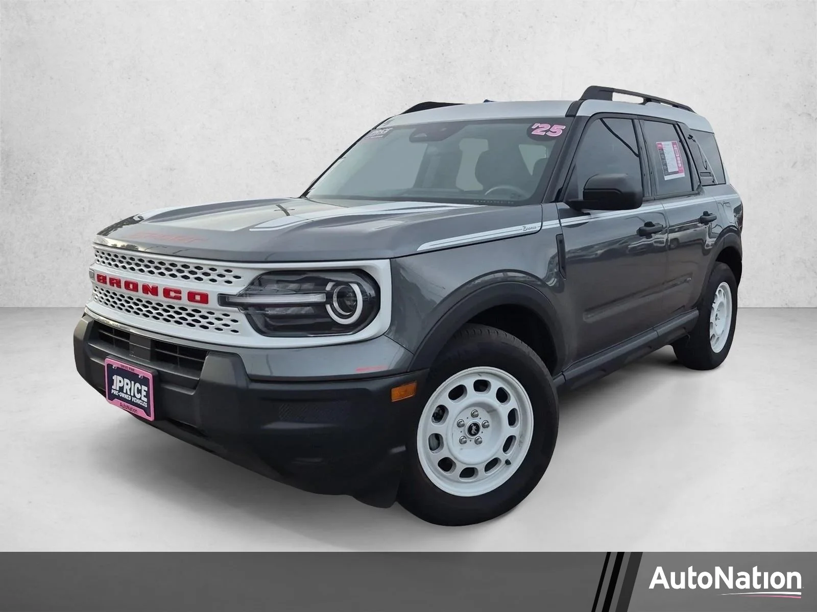 2025 Ford Bronco Sport