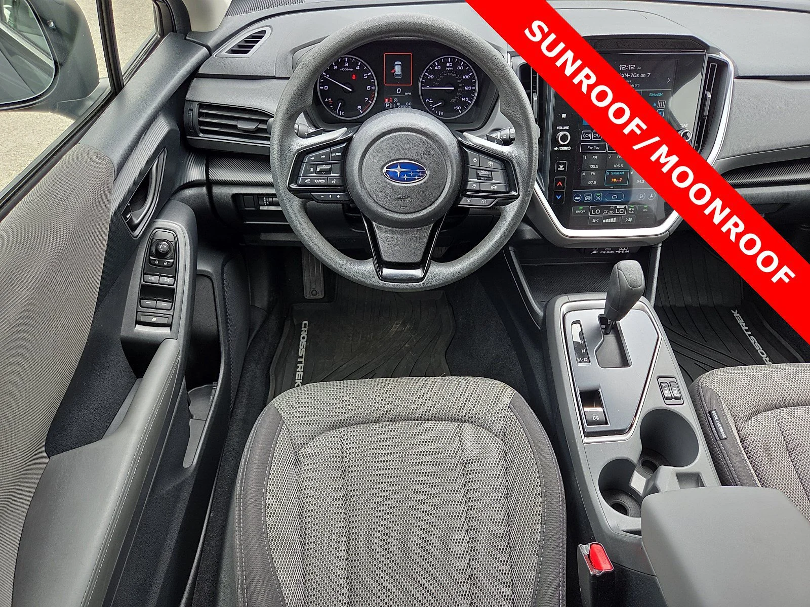 Used 2024 Magnetite Gray Metallic Subaru Premium image 11