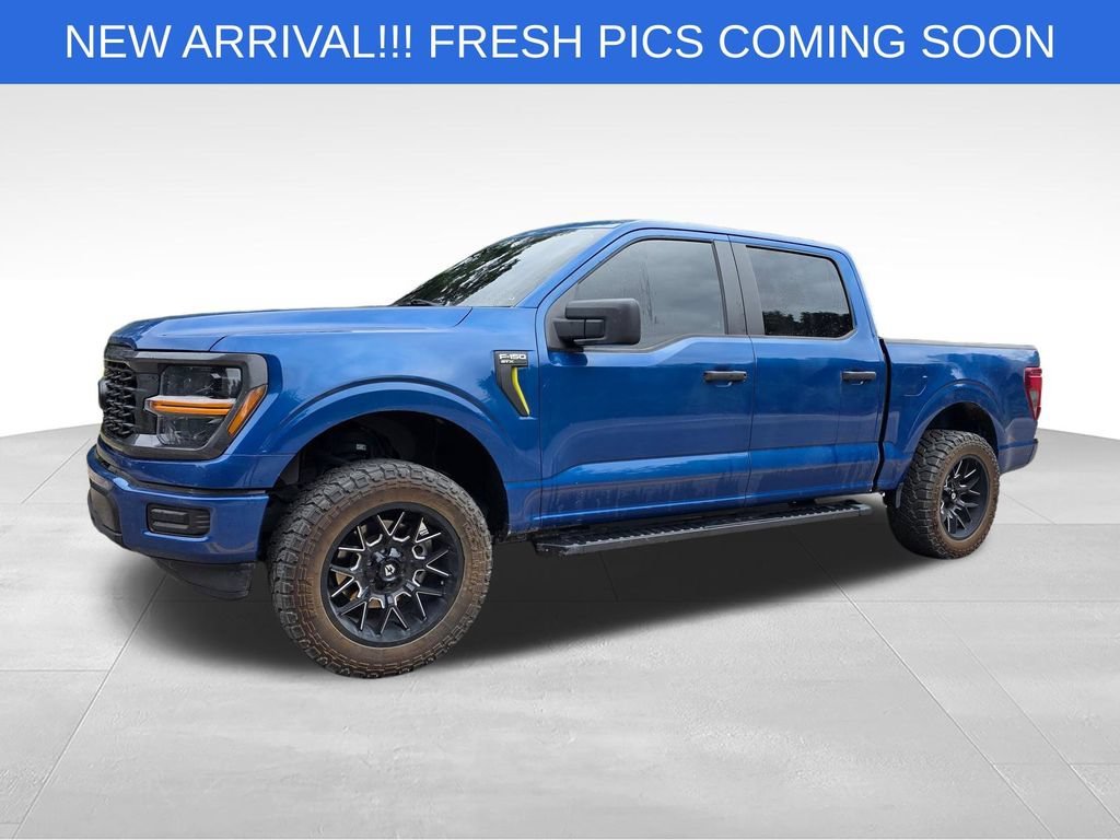 Used 2025 Blue Ford STX image 2