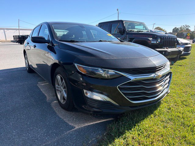 Used 2019 MOSAIC BLACK METALLIC Chevrolet LS image 1