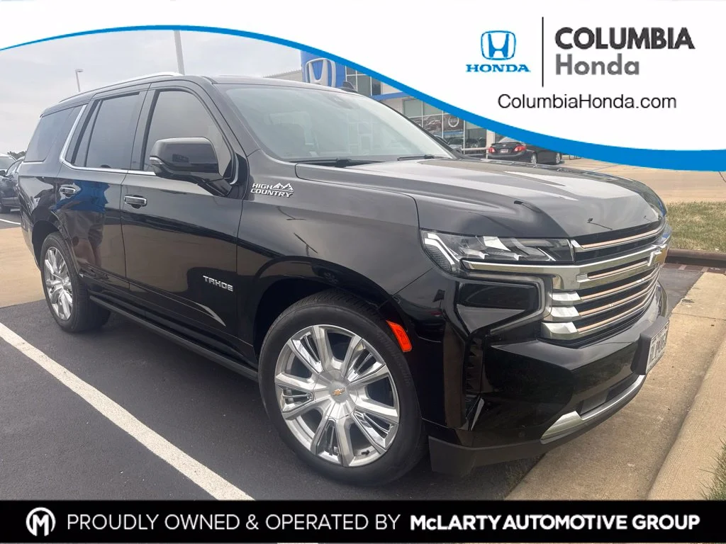 Used 2021 Black Chevrolet High Country image 1