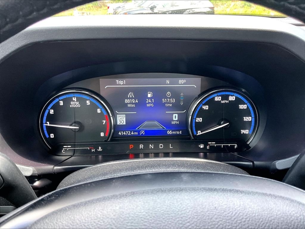 Used 2023 Blue Ford Outer Banks image 14