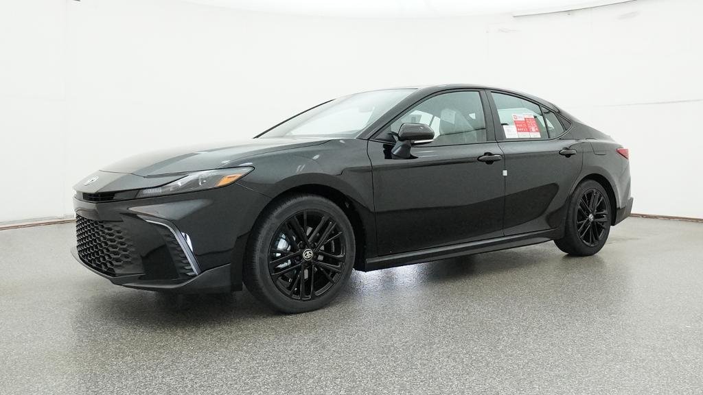 New 2026 Midnight Black Metallic Toyota SE image 40