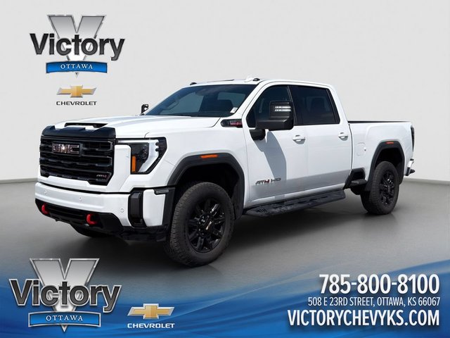 2024 GMC Sierra 2500 HD AT4