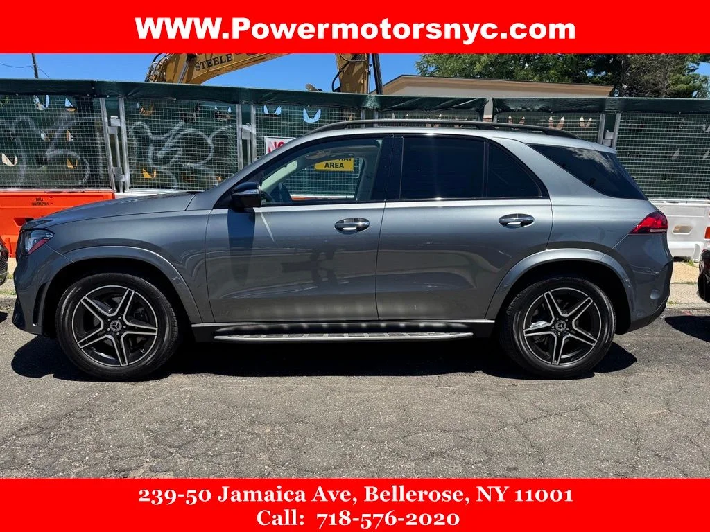 Used 2020 Gray Mercedes-Benz GLE 350 image 6