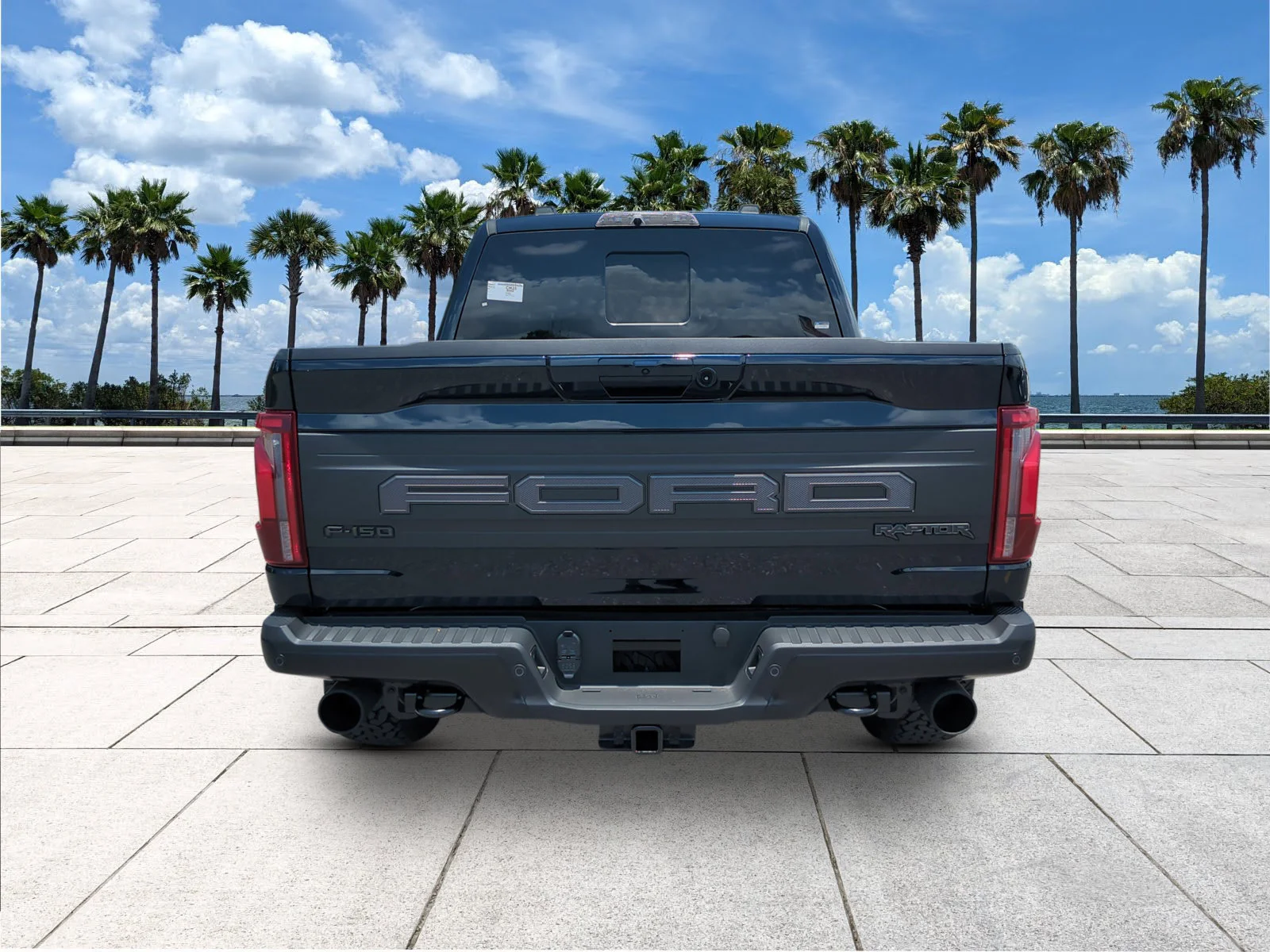 New 2026 Antimatter Blue Metallic Ford Raptor® image 6