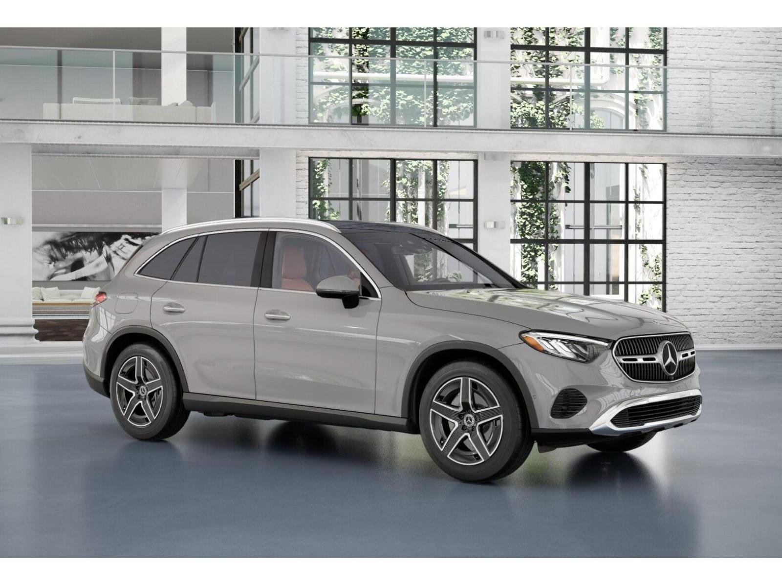 New 2026 MANUFAKTUR Alpine Grey Mercedes-Benz GLC 300 4MATIC® SUV image 12