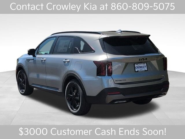 New 2026 Steel Gray Kia X-Line SX Prestige AWD image 5