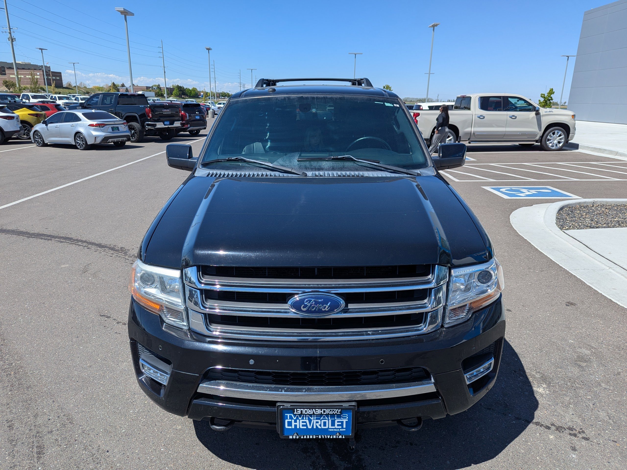 Used 2017 Black Ford Limited image 6