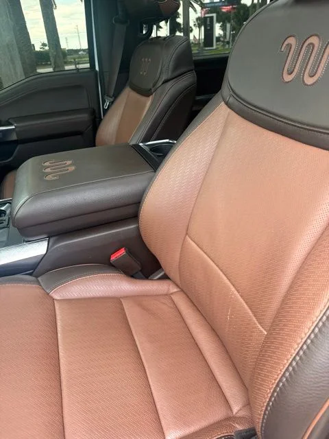 Used 2023 White Ford King Ranch image 5