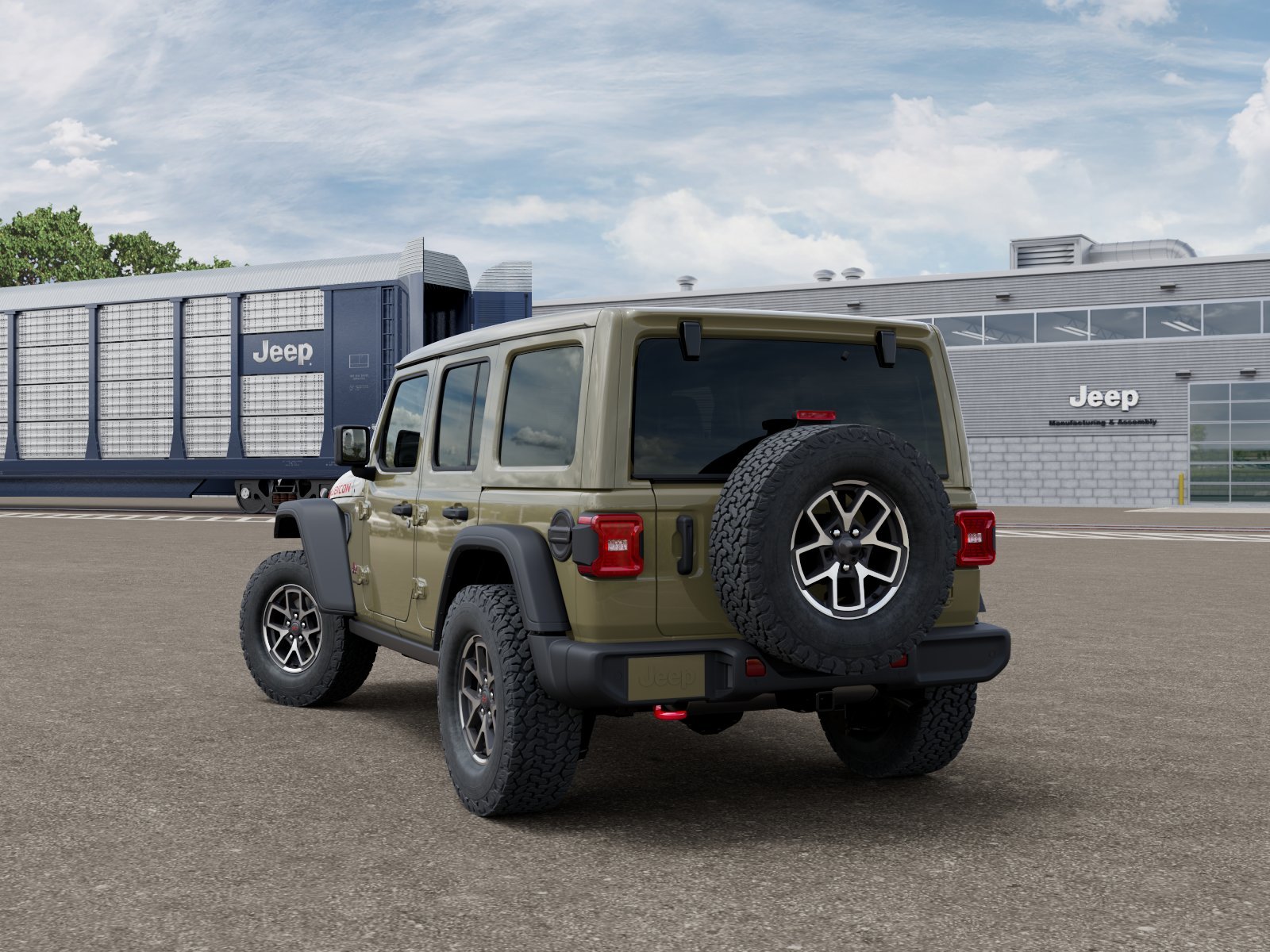 New 2026 41 Exterior Paint Jeep Rubicon image 3