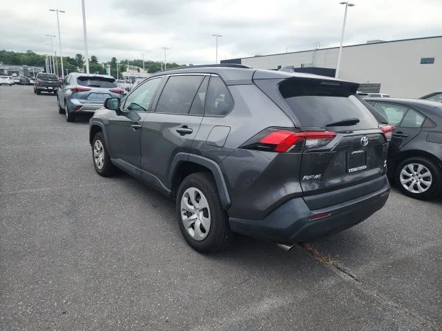 Used 2021 Gray Toyota LE image 4