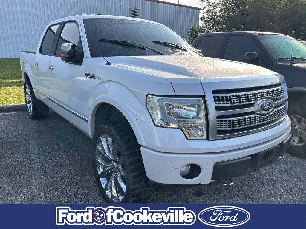 Used 2011 White Platinum Clearcoat Metallic Ford Platinum image 2