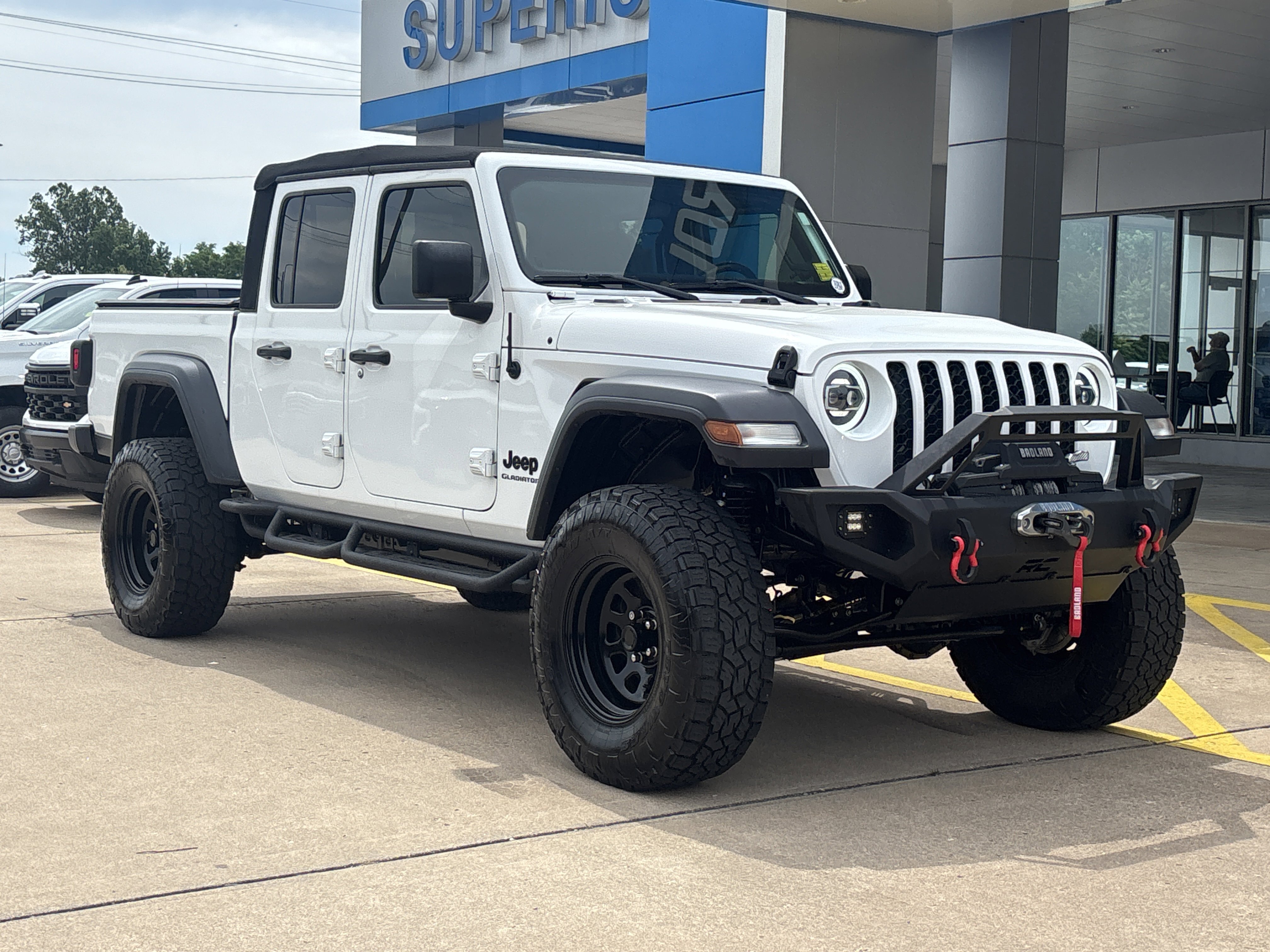 2020 Jeep Gladiator Sport S's photo