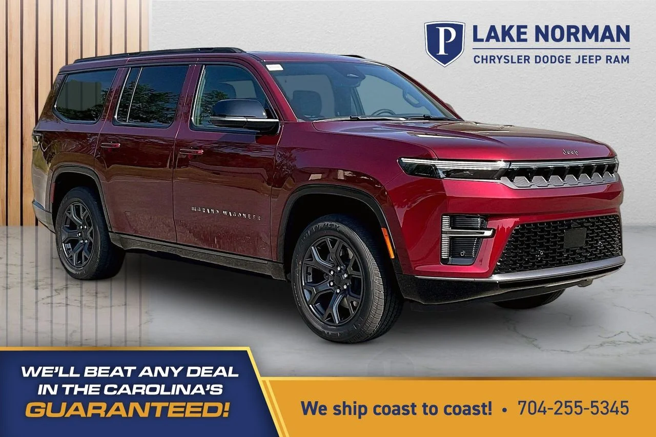 New 2026 Velvet Red Pearl-Coat Exterior Paint Jeep Limited Altitude image 1