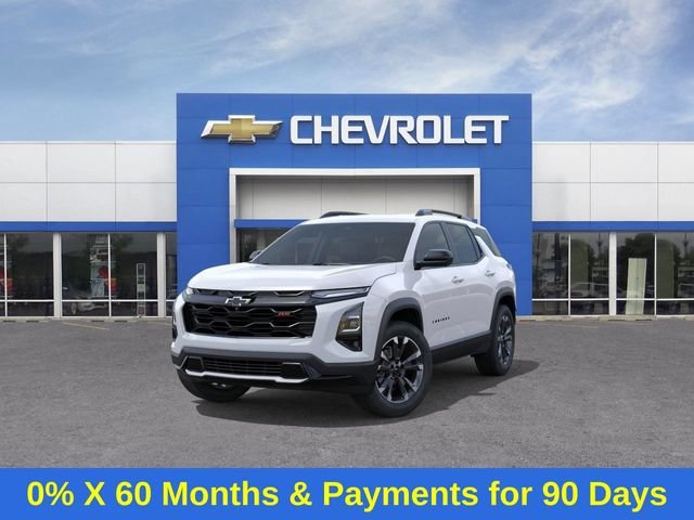 New 2026 Polar White Tricoat Chevrolet RS image 10