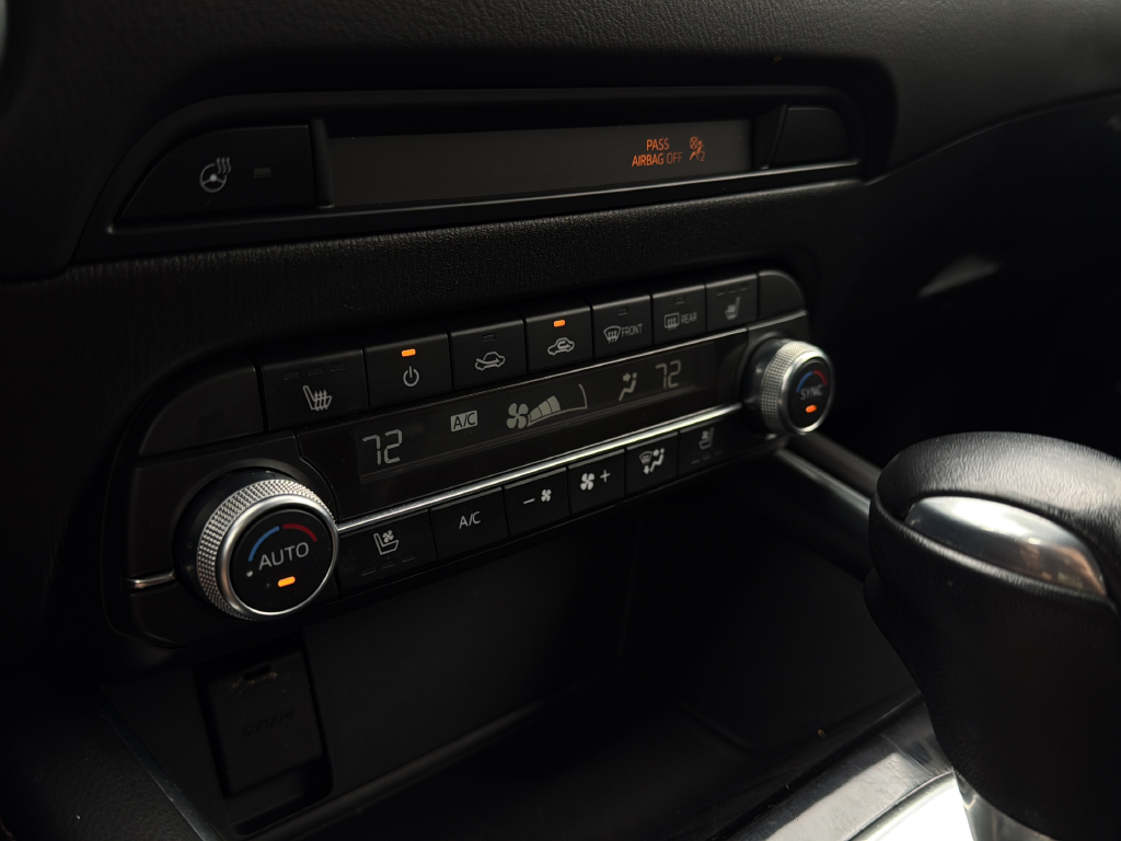 Used 2020 Deep Crystal Blue Mica Mazda Grand Touring Reserve image 19