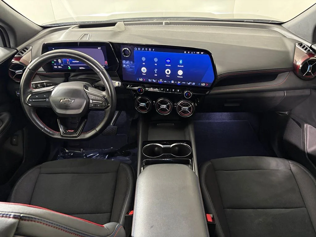 Certified Used 2024 Black Chevrolet RS image 35