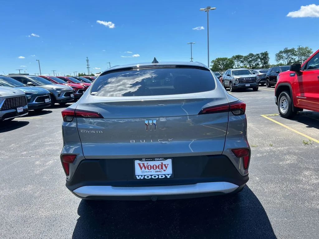 New 2026 Moonstone Gray Metallic Buick Preferred image 9