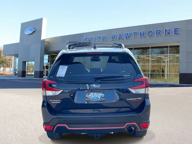 Certified Used 2021 Dark Blue Pearl Subaru Sport image 5
