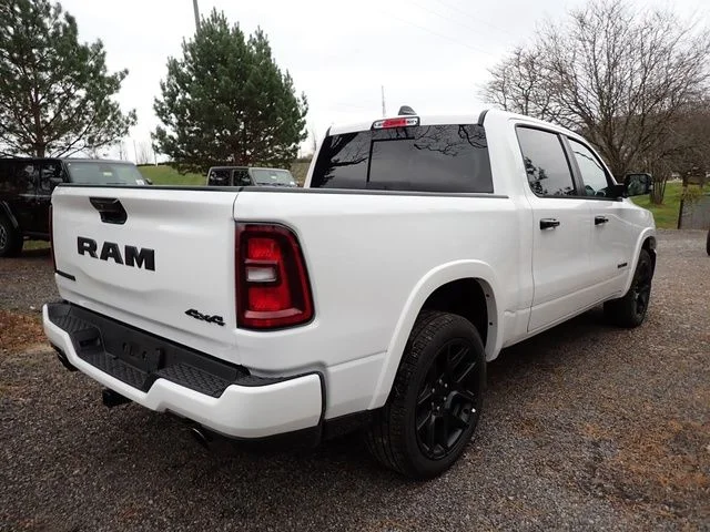 New 2026 Bright White Clearcoat Ram Laramie image 7