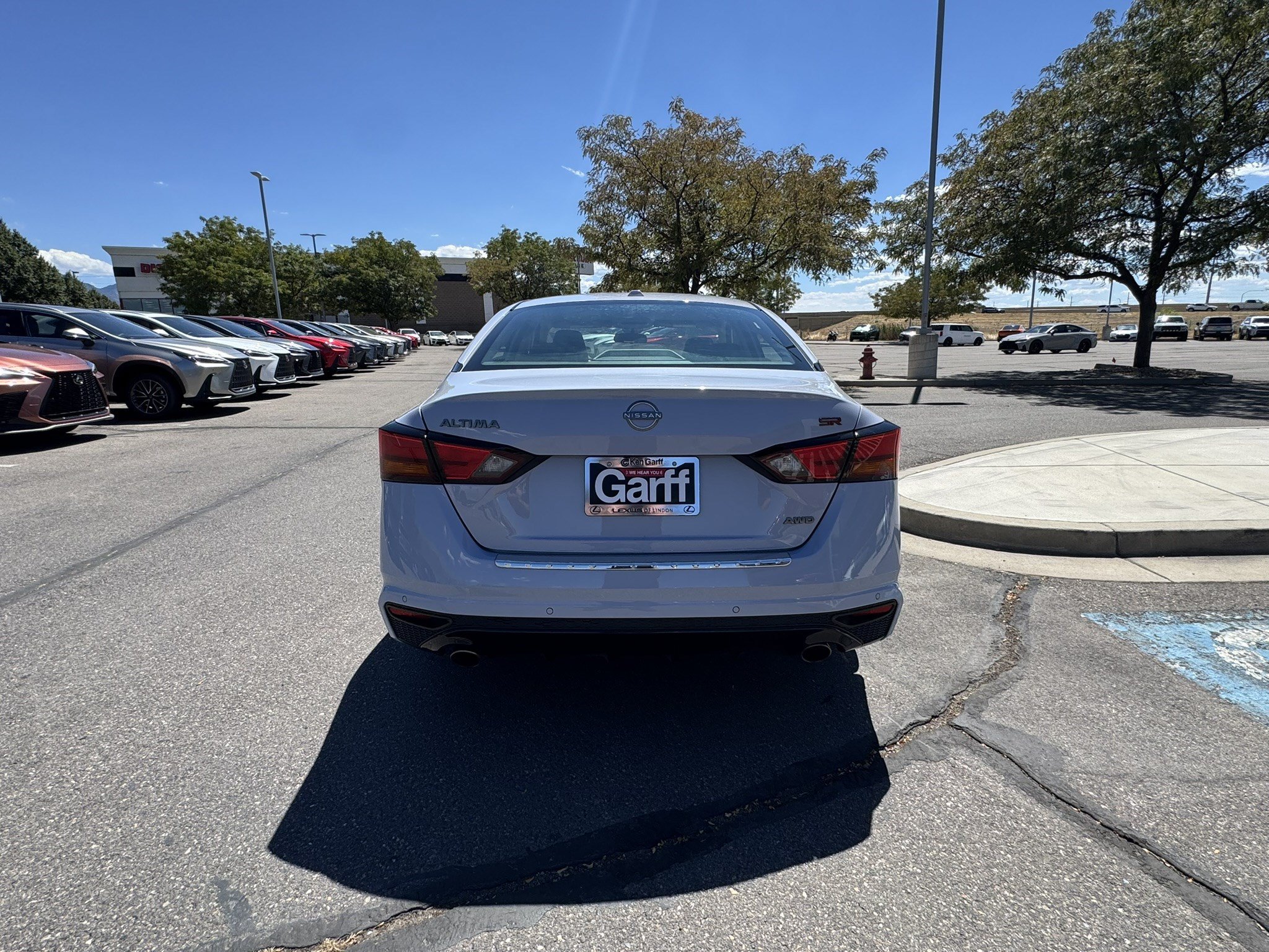 Used 2023 Gray Sky Pearl Nissan 2.5 SR image 5