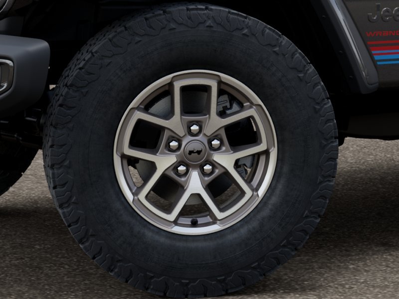 New 2027 Granite Crystal Metallic Clear-Coat Exterior Paint Jeep  image 4